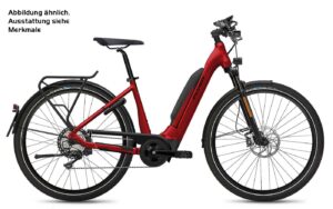 Flyer Upstreet5 7.23 (2021) - 28 Zoll 630Wh Enviolo Wave - Red Mercury Gloss