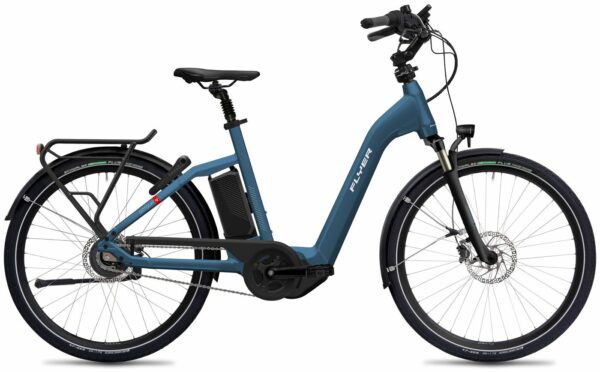 FLYER Gotour4 5.00 (2022) - 26 Zoll 630Wh 8N Wave - Jeans Blue Gloss