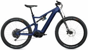 FLYER Uproc X 6.10 (2022) - 29 / 27.5 Zoll 750Wh 12K Diamant - Enzian Blue Gloss