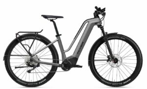 Demo-Bike - FLYER Goroc2 2.10 (2022) - 29 Zoll 750Wh 10K Wave - Cast Silver Black Gloss