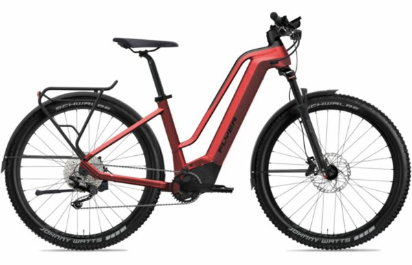 FLYER Goroc2 2.10 (2023) - 29 Zoll 750Wh 10K Trapez - Mercury Red / Black Gloss