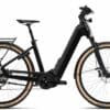 FLYER Upstreet 7.12 XC (2023) - 28 Zoll 750Wh 10K Wave - Pearl Black Gloss