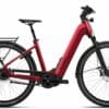 FLYER Upstreet 7.23 (2023) - 28 Zoll 630Wh Enviolo Wave - Mercury Red Gloss