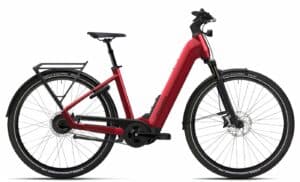 FLYER Upstreet 7.23 (2023) - 28 Zoll 750Wh Enviolo Wave - Mercury Red Gloss