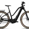 FLYER Upstreet 7.12 XC (2023) - 28 Zoll 630Wh 10K Trapez - Pearl Black Gloss