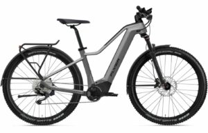 FLYER Goroc2 2.10 (2023) - 29 Zoll 750Wh 10K Diamant - Cast Silver / Black Gloss