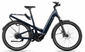 Riese & Müller Homage GT Rohloff (2022) - 27.5 Zoll 625 Wh 14N Fully - deepsea blue metallic