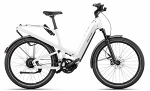 Riese & Müller Homage GT vario (2022) - 27.5 Zoll 625Wh Enviolo Fully - pearl white
