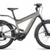Riese & Müller Superdelite GT vario (2022) - 27.5 Zoll 1125Wh Enviolo Fully - warm silver matt
