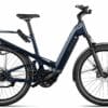 Riese & Müller Homage GT rohloff (2022) - 27.5 Zoll 625 Wh 14N Diamant - deepsea blue metallic