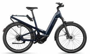 Riese & Müller Homage GT rohloff (2022) - 27.5 Zoll 625 Wh 14N Diamant - deepsea blue metallic