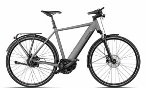 Riese & Müller Roadster vario (2022) - 625Wh 28 Zoll Enviolo Diamant - grey matt