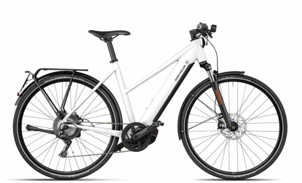 Riese & Müller Roadster Mixte vario (RX) (2022) - 28 Zoll 625Wh Enviolo Trapez - crystal white
