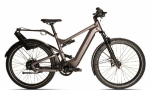 Riese & Müller Delite GT vario - 27.5 Zoll 625Wh Enviolo Fully - urban grey matt