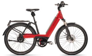 Riese & Müller Nevo GT vario (2022) - 26 Zoll 500Wh Enviolo Wave - dynamic red metallic