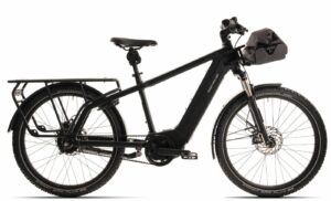 Riese & Müller Multicharger GT vario 750 (2022) - 26 Zoll 750Wh Enviolo Diamant - utility grey curry matt