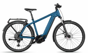 Riese & Müller Charger4 touring (2022) - 28 Zoll 750Wh 11K Diamant - petrol matt