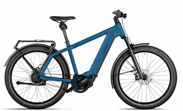 Riese & Müller Charger4 GT vario (2022) - 27.5 Zoll 750Wh Enviolo Diamant - petrol matt