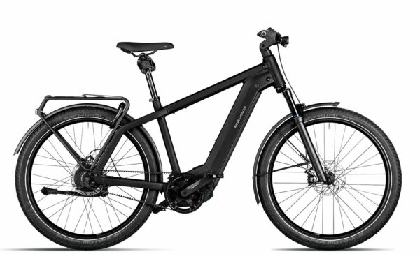 Riese & Müller Charger4 GT vario (2022) - 27.5 Zoll 750Wh Enviolo Diamant - black matt