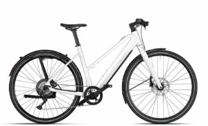 Riese & Müller UBN Seven touring (2022) - 28 Zoll 430Wh 11K Trapez - white