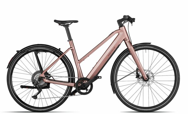 Riese & Müller UBN Seven touring (2022) - 28 Zoll 430Wh 11K Trapez - rose