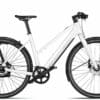 Riese & Müller UBN Seven silent (2022) - 28 Zoll 430Wh 8N Trapez - pure white