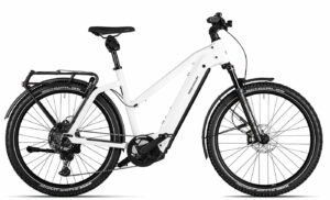 Riese & Müller Charger4 Mixte GT touring (2023) - 27.5 Zoll 750Wh 11K Trapez - ceramic white