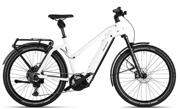 Riese & Müller Charger4 Mixte GT touring (2023) - 27.5 Zoll 750Wh 11K Trapez - ceramic white