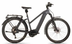 Riese & Müller Charger4 Mixte GT touring (2023) - 27.5 Zoll 750Wh 11K Trapez - storm blue matt