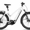 Riese & Müller Charger4 Mixte GT vario (2023) - 27.5 Zoll 750Wh Enviolo Trapez - ceramic white