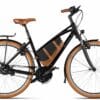 Riese & Müller Cruiser2 Mixte vario (2023) - 28 Zoll 545Wh Enviolo Trapez - black