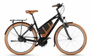 Riese & Müller Cruiser2 Mixte vario (2023) - 28 Zoll 545Wh Enviolo Trapez - black