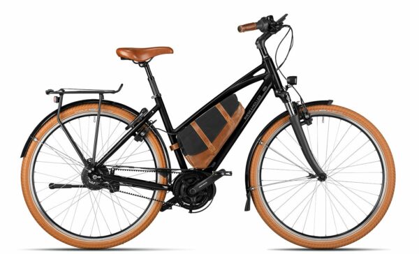 Riese & Müller Cruiser2 Mixte vario (2023) - 28 Zoll 545Wh Enviolo Trapez - black