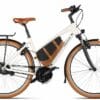 Riese & Müller Cruiser2 Mixte vario (2023) - 28 Zoll 545Wh Enviolo Trapez - cream