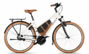 Riese & Müller Cruiser2 Mixte vario (2023) - 28 Zoll 545Wh Enviolo Trapez - cream