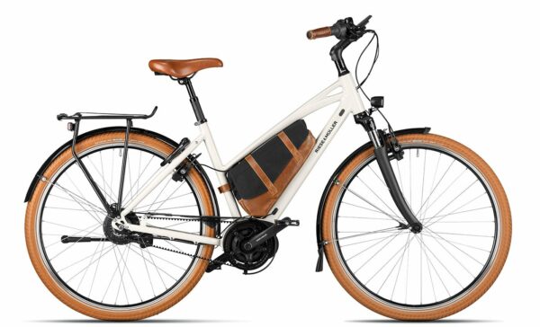 Riese & Müller Cruiser2 Mixte vario (2023) - 28 Zoll 545Wh Enviolo Trapez - cream