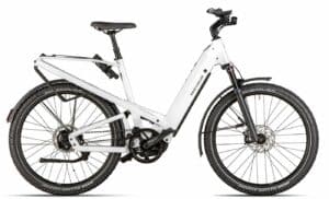 Riese & Müller Homage GT vario (2023) - 27.5 Zoll 625Wh Enviolo Wave - pearl white