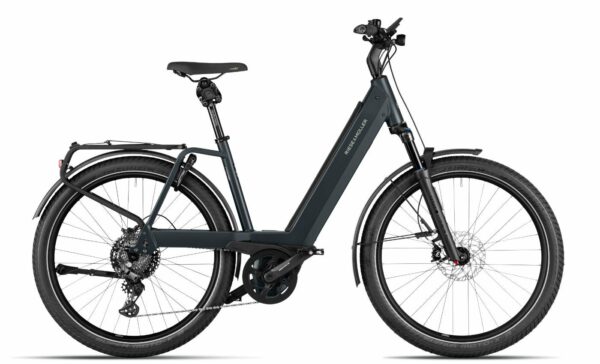 Riese & Müller Nevo4 GT touring (2023) - 26//27.5 Zoll 750Wh 11K Wave - dark grey matt