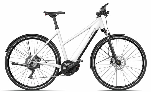 Riese & Müller Roadster Mixte touring (2023) - 28 Zoll 625Wh 11K Trapez - crystal white