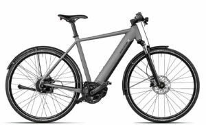 Riese & Müller Roadster vario (2023) - 28 Zoll 625Wh Enviolo Diamant - grey matt