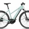Riese & Müller Roadster Mixte vario (2023) - 28 Zoll 625Wh Enviolo Trapez - salvia matt