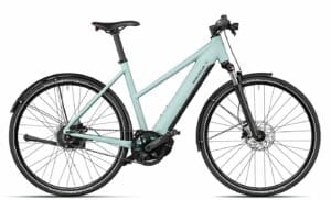 Riese & Müller Roadster Mixte vario (2023) - 28 Zoll 625Wh Enviolo Trapez - salvia matt