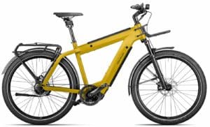 Riese & Müller Supercharger GT Rohloff (2023) - 27.5 Zoll 1250Wh 14N Diamant - curry matt