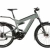 Riese & Müller Superdelite GT Rohloff (2023) - 27.5 Zoll 1125Wh 14N Fully - tundra grey matt