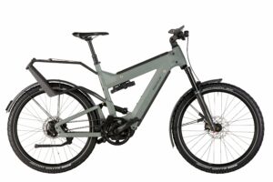 Riese & Müller Superdelite GT Rohloff (2023) - 27.5 Zoll 1125Wh 14N Fully - tundra grey matt