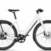 Riese & Müller UBN Six silent (2023) - 28 Zoll 430Wh 8N Wave - pure white