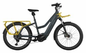 Riese & Müller Multicharger Mixte GT touring (2023) - 26 Zoll 750Wh 11K Trapez - utility grey/curry matt