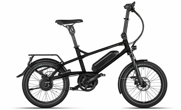 Riese & Müller Tinker2 vario (2023) - 20 Zoll 545Wh Enviolo Diamant - black matt