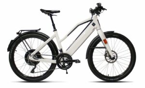 TESTRAD Stromer ST2 Comfort Trek (2017) - 26 Zoll 814Wh 20K Trapez - weiss