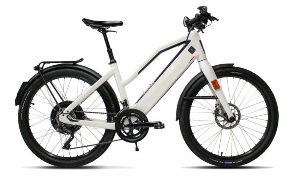 TESTRAD Stromer ST2 Comfort Trek (2017) - 26 Zoll 814Wh 20K Trapez - weiss